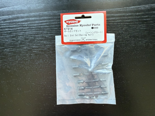 Kt014 ball end - ball, kyosho