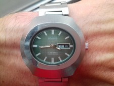 Duward Calendar Remontage 17003 Vintage Collection (1970 ´ S ) NOS Montre Swiss