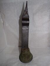 PETITE CLOCHE EN BRONZE DE