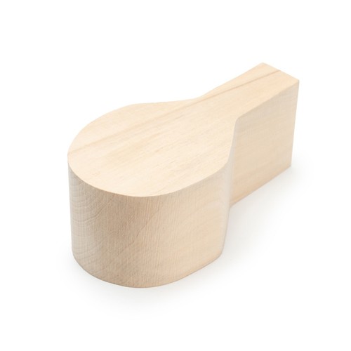 Basswood carving kuksa - carving,