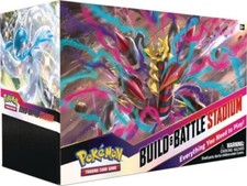 pokémon  Origine Perdue: Build & Battle Stadium Box française