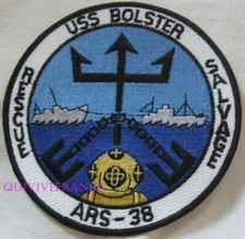PUS536 - US Navy USS BOLSTER ARS-38 PATCH