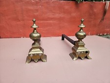 chenet cheminée Toupie XVIIe