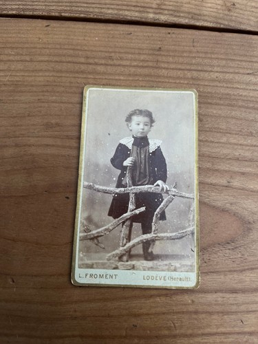 Photo cdv enfant - enfant, n229