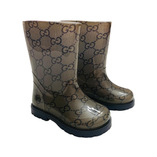 Gucci rubber rain boots - gucci,,