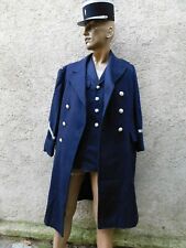 MANTEAU + VESTE + KEPI GENDARMERIE DE L'AIR ANNEES 60 / VINTAGE 60th 