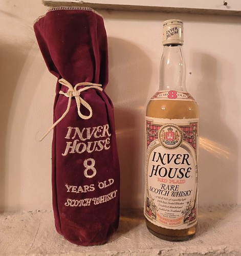 Whisky inverhouse red plaid - inverhouse,
