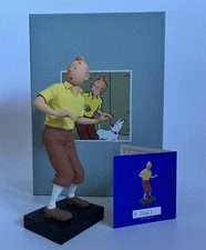 HERGE - FIGURINE TINTIN PULL