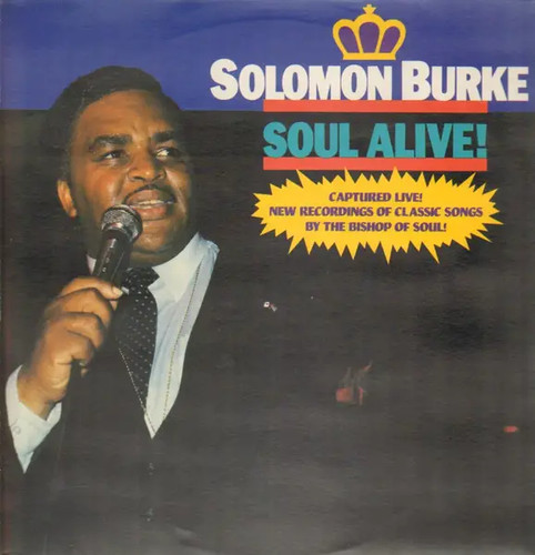 Solomon burke soul alive - solomon,