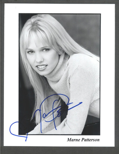Marne patterson signed - marne,