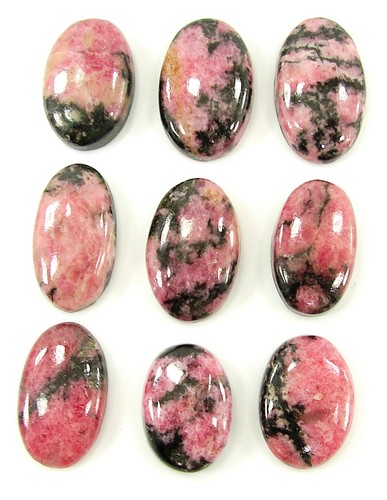 179 naturel rhodonite - ct,