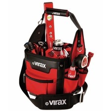 Sac porte-outils textile pour plombier résistant à l'eau - 382655 VIRAX
