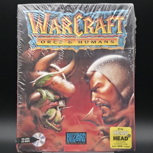 Warcraft orcs humans - humans,, 1995