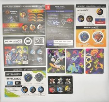 1 Beyblade X Sticker Set