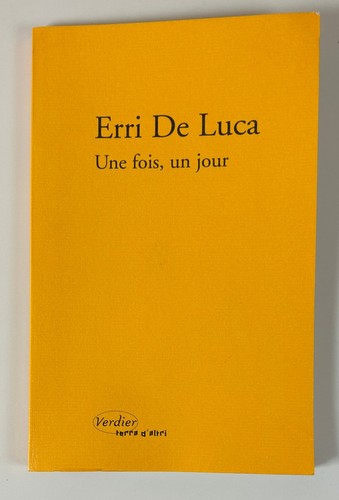 Erri luca une - erri, de
