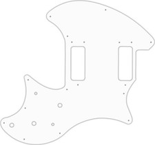 WD Custom Pickguard For
