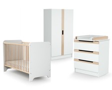 Chambre bébé lit, commode à