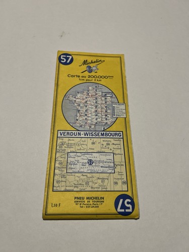Michelin carte routière 57 - michelin,