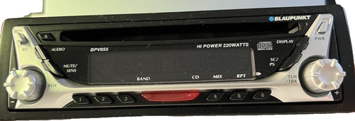 Vintage blaupunkt dash cd - vintage,