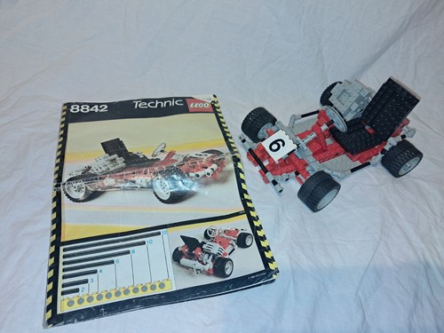 Vintage 1986 lego technic set - vintage,