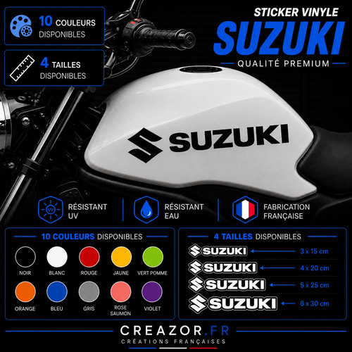 Lot stickers logo suzuki - de,