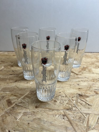 Lot verres à bière - 6,