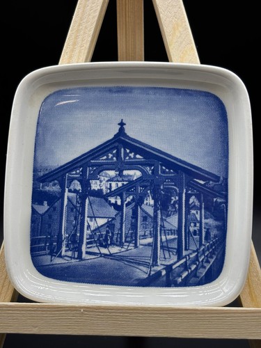 Ancienne assiette souvenir