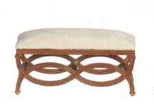 Dollhouse Victorien Banc De