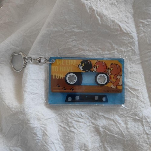 Porte clés style - porte-clés, cassette