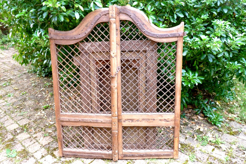 Ancien porte portail - porte, /
