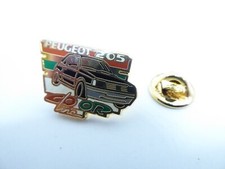 Pin's Pins Pin Badge - PEUGEOT - 205 - COLOR LINE - SERIE SPECIALE - HELIUM
