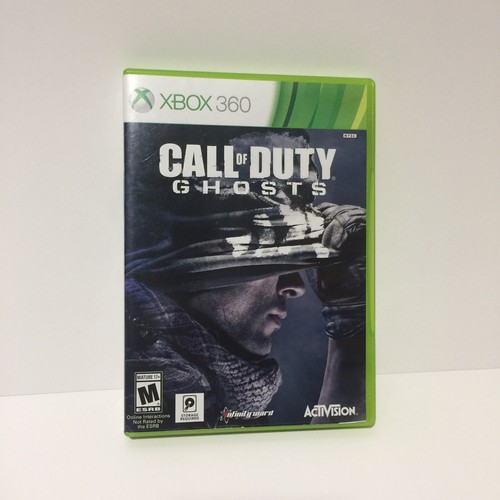 Call duty ghost - call, of