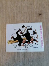 sticker vintage autocollant la vache qui rit 1976 tintin 