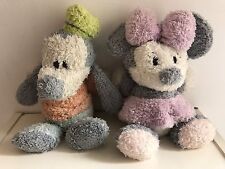 peluche doudou enfant Disney - Dingo & Minnie