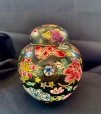 Pot à gingembre, "millefiori" petit modèle, Chine