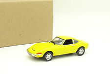 Ixo SB 1/43 - Opel GT Jaune 1970