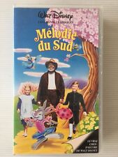 Vhs   MELODIE DU SUD   Walt