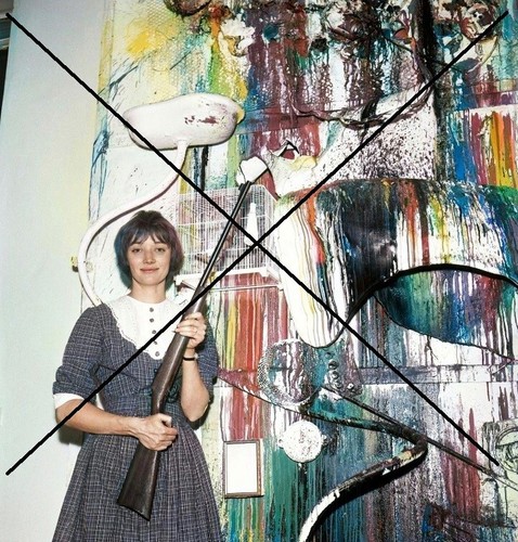 Photo niki saint phalle - de, saint-phalle