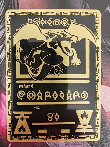 Carte pokemon charizard - carte,