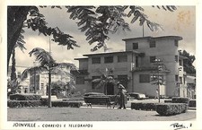CPA AMERIQUE DU SUD BRESIL JOINVILLE CORREIOS E TELEGRAFOS BRAZIL