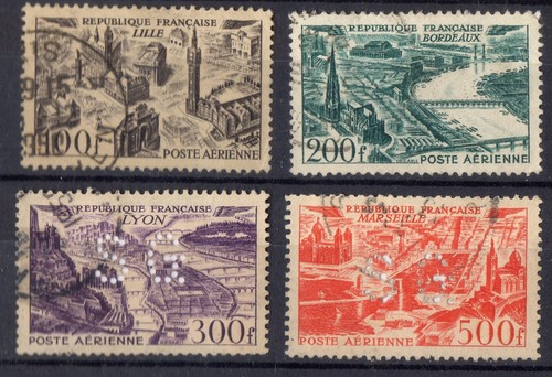 France timbres anciens de la - anciens,