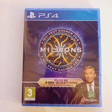 Qui Veut Gagner Des Millions PS4 FR Ver.NEW Microids Familial PARTY GAMES 376015