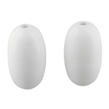 Flotteur tête piscine blanc