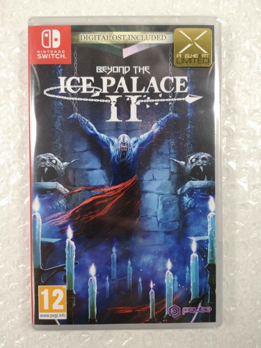 Beyond the ice - ice, palace