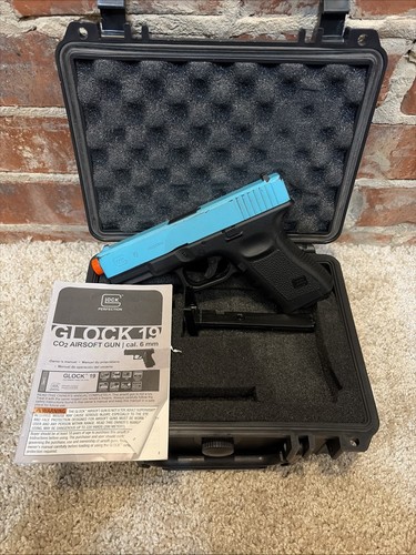 Custom glock co2 airsoft - custom, 19