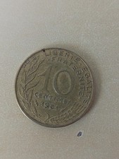 Pièce de monnaie 10 centimes
