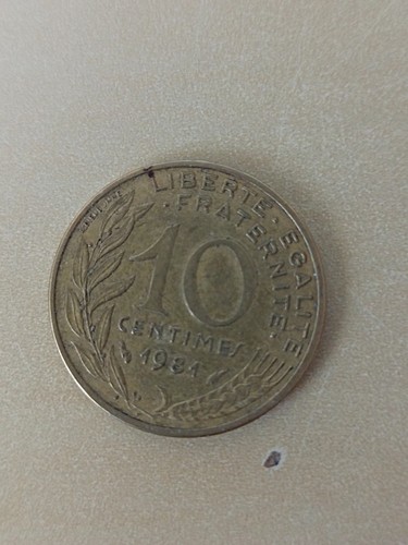 Pièce monnaie centimes - pièce, de