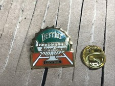 pins ROLAND GARROS COKTAIL PERRIER egf. sponsor tournoi tennis PARIS FRANCE