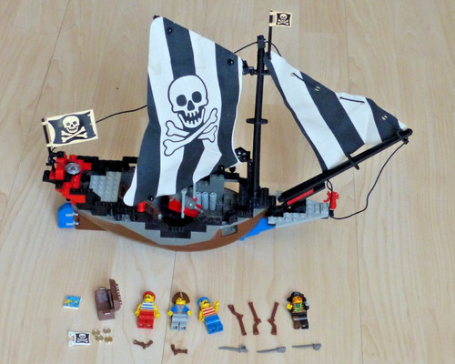 Bateau pirate lego - bateau, 6268