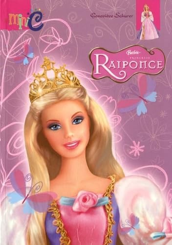 Barbie raiponce schurer - barbie-raiponce,